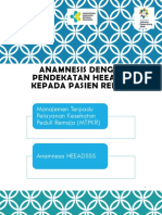 Pendekatan Anamnesis HEEADSSS