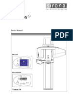 Sirona Galileos Dental X-Ray - Service Manual PDF