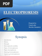 Electrophoresis