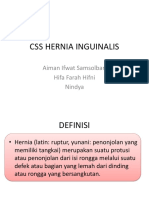 CSS Hernia