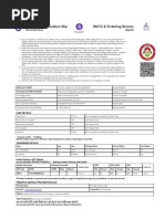 Electronic Reservation Slip IRCTC E-Ticketing Service: (WL) Waiting List