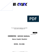 Hfe Onkyo Eq-25 Service