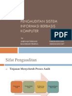 Pengauditan Sistem Informasi Berbasis Komputer