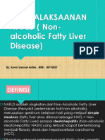 PENATALAKSAANAN NAFLD (Non-Alcoholic Fatty Liver Disease)
