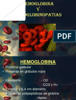 Hemoglobinopatias