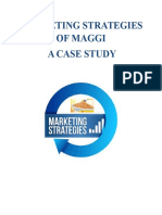 Marketing Strategy of Maggi A Case Study