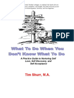 What To Do When You Dont Know What To Do PDF