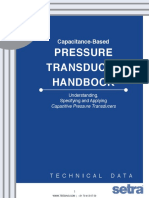 Setra Pressure Transducer Handbook