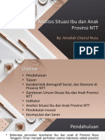 Analisis Situasi KIA NTT