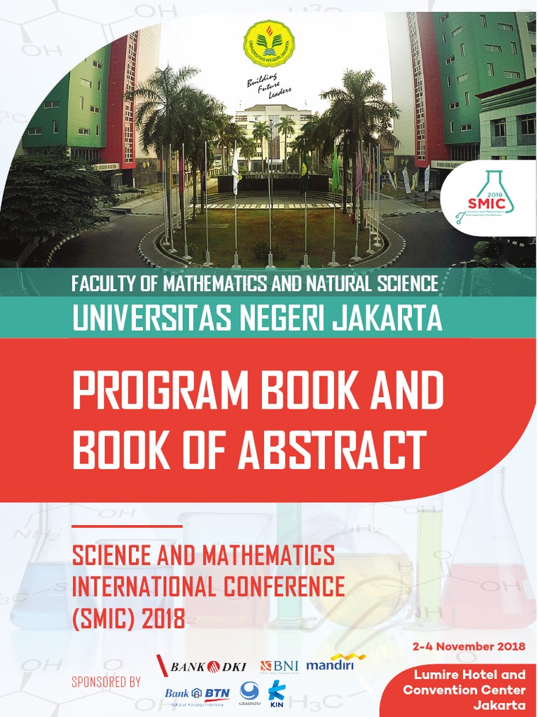 Smic 2018 Book of Abstract Program 1 PDF | PDF | Science, Technology ...