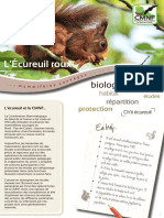 Brochure Ecureuil Roux CMNF