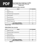 Electronics Engineering For RSE Part II Exam