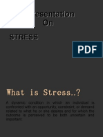 Stress 1