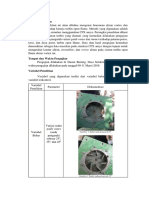 Hasil Pengujian Turbin Open Flume