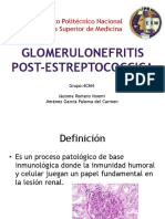 Glomerulonefritis Postetreptococcica