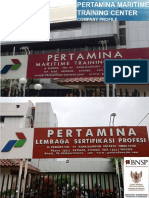 Company Profile Pertamina Maritime Training Center, Jakarta