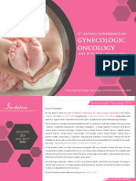 Gynecologic Oncology 2018 Conference