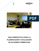 Guía Orientativa Planificación IMPORTANTE