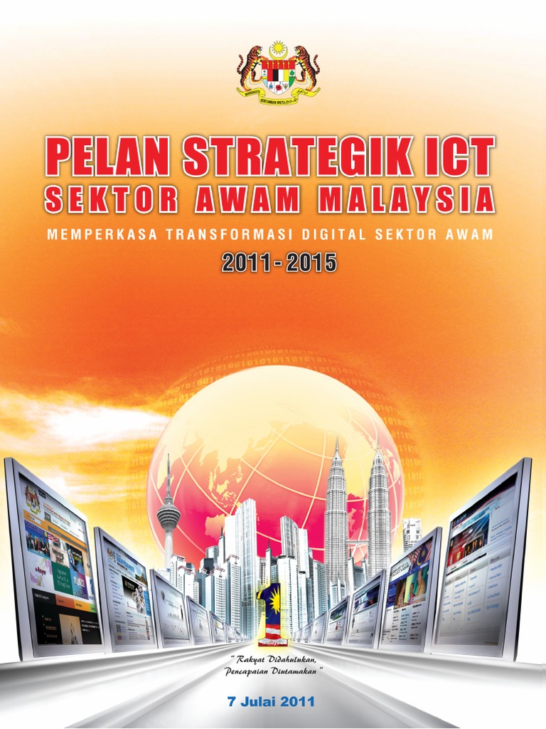 2011-GP-Pelan Strategik ICT (ISP) Sektor Awam (2011-2015)  PDF