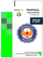 Proposal: Kerja Praktek