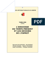 L ANGOISSE DU TEMPS PRESENT ET LES DEVOIRS DE L ESPRIT - CONFERENCE 1953 GENEVE (469 pages - 1,9 mo).pdf