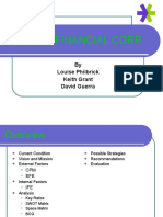 E Trade Financial Corp.: by Louise Philbrick Keith Grant David Guerra