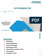 Finite Element Analysis For Engineers