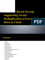 Attribute-Based Storage Supporting Secure