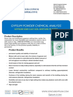 Gypsum in Iran PDF