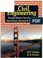Objective Civil Engineering by Gupta and Gupta PDF Free Downloa PDF