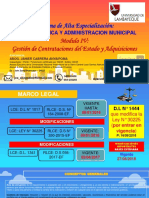 Gestión de Contrataciones Del Estado y Adquisiciones - 09nov2018 PDF