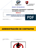 Gestión de Contrataciones Del Estado y Adquisiciones - 09nov2018