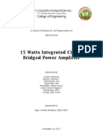 15 Watt Integrated Circuit Power Amplifier Documents.pdf