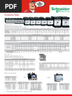 Contator Schneider PDF
