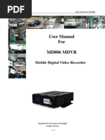 DVR Manual