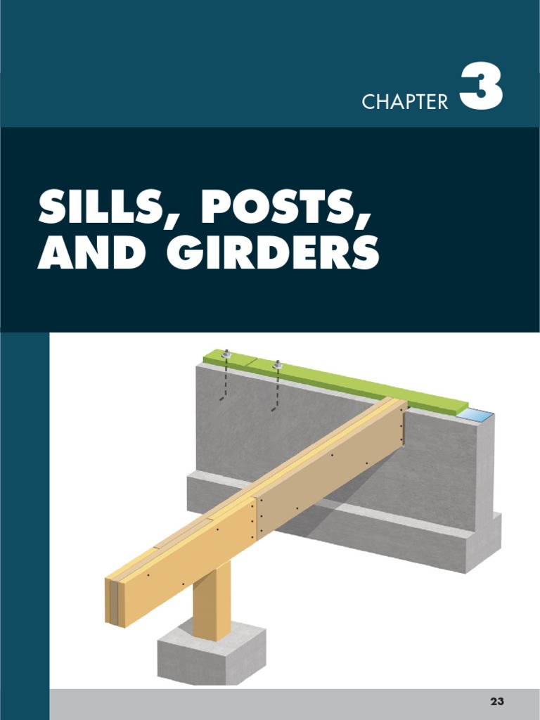 Sill Plate Installation Guide | PDF | Screw | Carpentry
