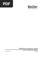 EXTER Service Maintenance MAEN757C PDF