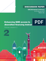 Enhancing SME Access To Diversified Financing Instruments: Discussion Paper