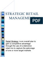 Strategic Retail Management Guide