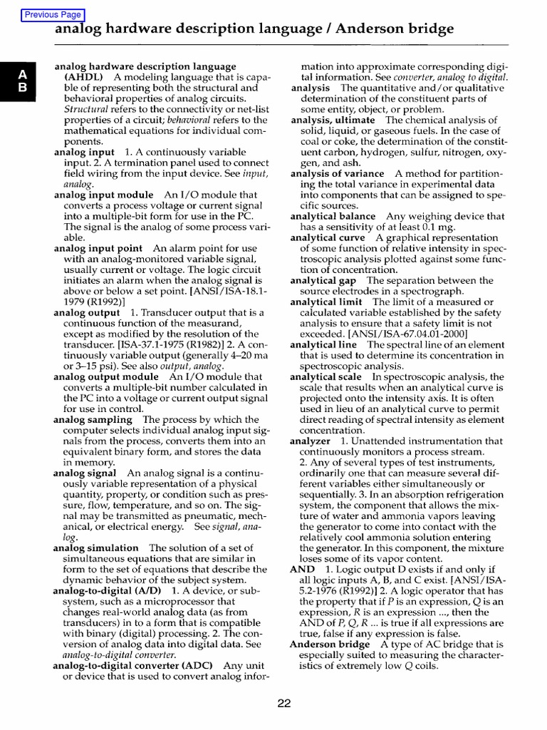 Understanding Analog Hardware Description Languages and Their Role in