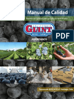 Manual de Calidad California Giant