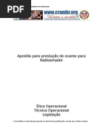 Apostila Completa - Etica Tecnica e Legislacao - Exame de or Classe C B e A