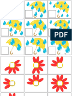 Free - Spring Counting Math Pack PDF