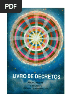 Livro de Decretos - Grupo Avatar - 2010