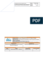 SGSSO-P-006 Procedimiento Aplicación RESSO 2015