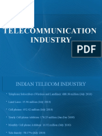 Telecom Industry