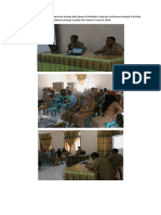 Dokumentasi Kegiatan Pembahasan Kinerja Dan Upaya Perbaikan Program Puskesmas Bongo II Di Aula Puskesmas Bongo II Pada Hari Senin 4 Januari 2016