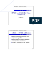 MPEG-4 and H.261/263 Video Compression