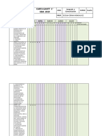 Planificación anual Lenguaje 4to grado