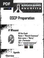 Oscp Preparation